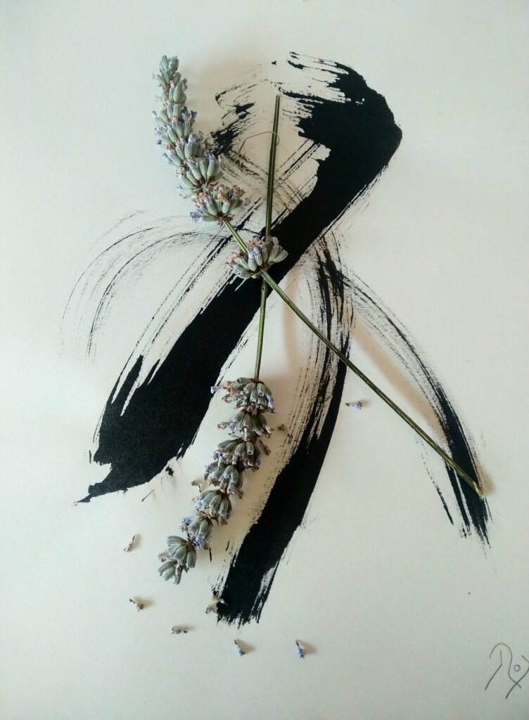 Artwork Robin Beumier Flowers