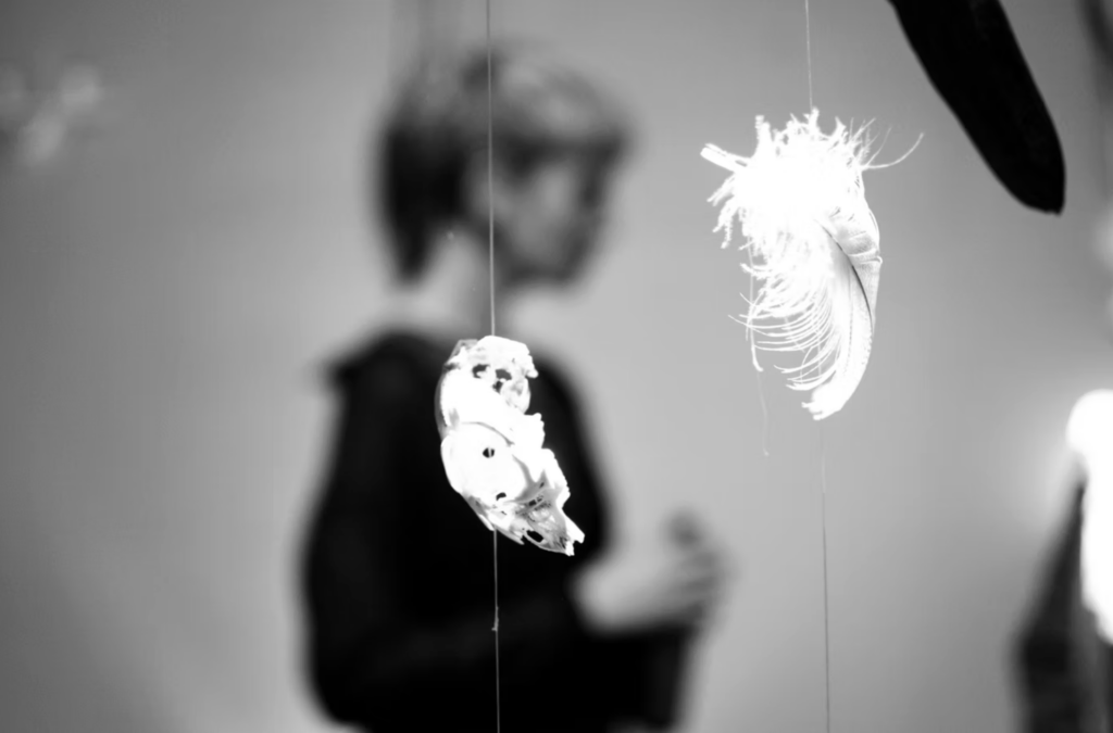 Photographie reportage Robin Beumier Vernissage expo contemporaine